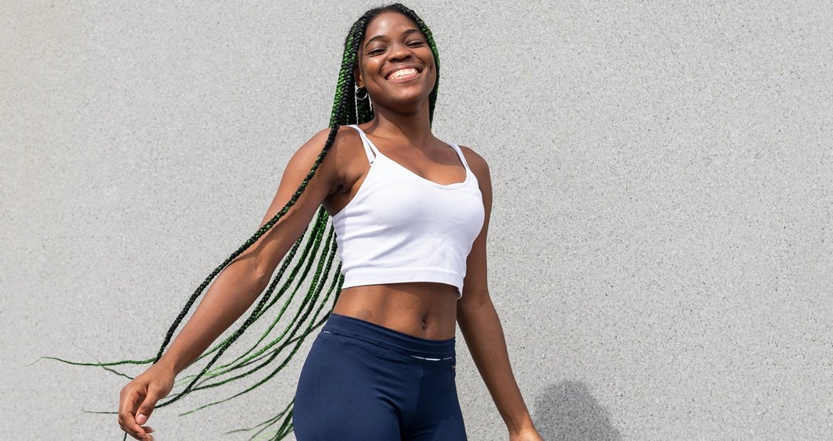 Penteados com tranças: trança box braids